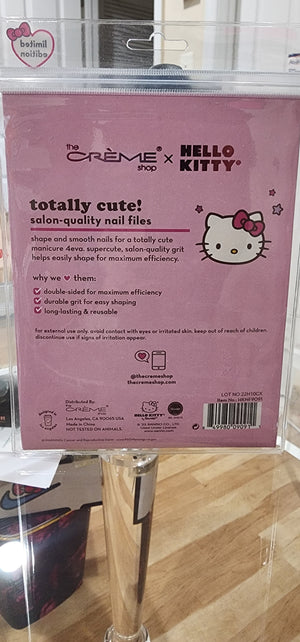 the CREME Shop Hello Kitty Salon-Quality Nail Files (Set of 5)