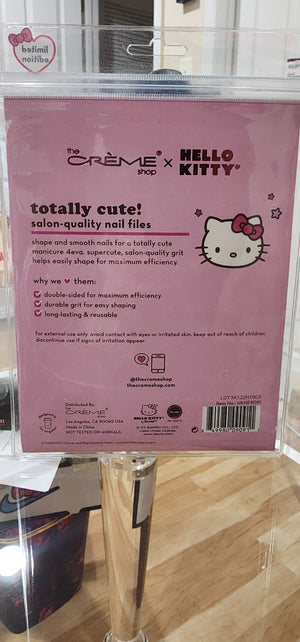 the CREME Shop Hello Kitty Salon-Quality Nail Files (Set of 5)