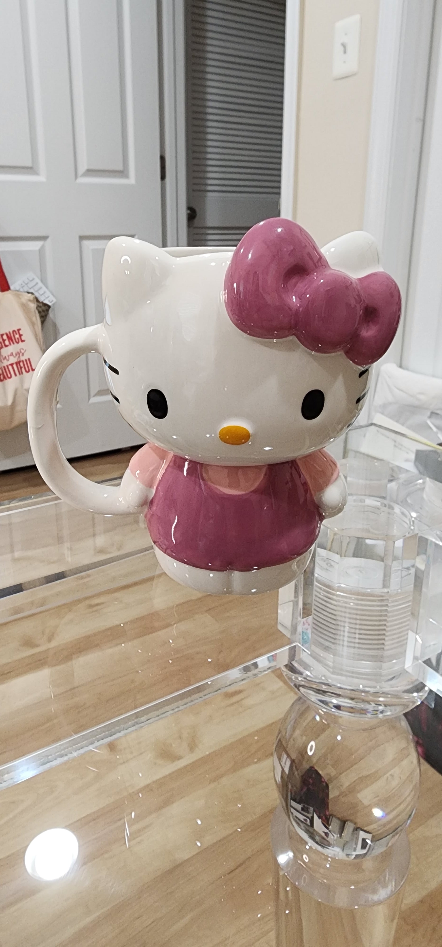 Hello Kitty 3D Sculpted Ceramic Mug