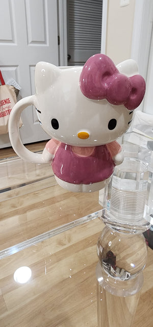 Hello Kitty 3D Sculpted Ceramic Mug