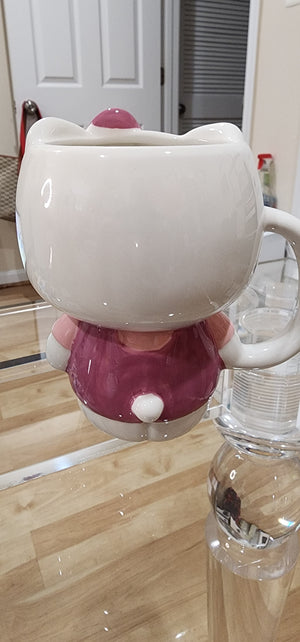 Hello Kitty 3D Sculpted Ceramic Mug