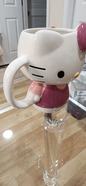 Hello Kitty 3D Sculpted Ceramic Mug