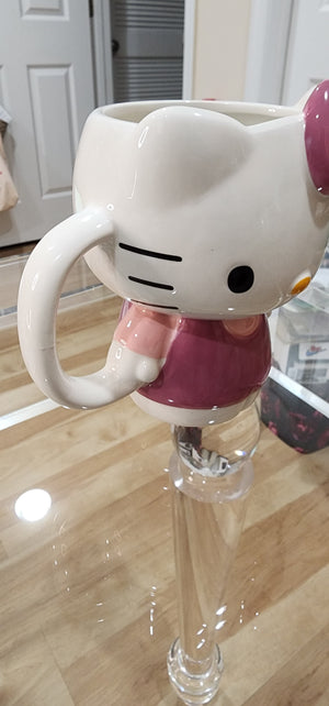 Hello Kitty 3D Sculpted Ceramic Mug