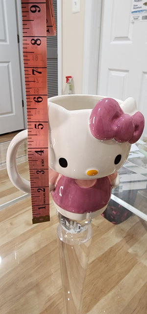 Hello Kitty 3D Sculpted Ceramic Mug