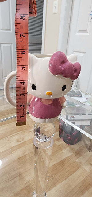 Hello Kitty 3D Sculpted Ceramic Mug