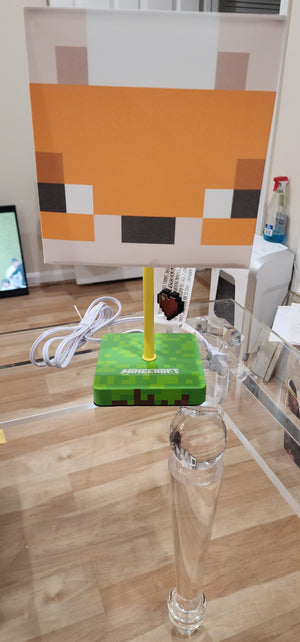 Minecraft Fox Children's Lamp