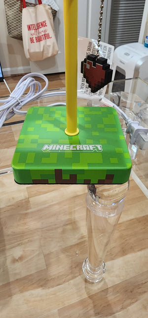 Minecraft Fox Children's Lamp