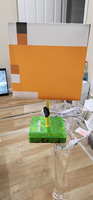 Minecraft Fox Children's Lamp