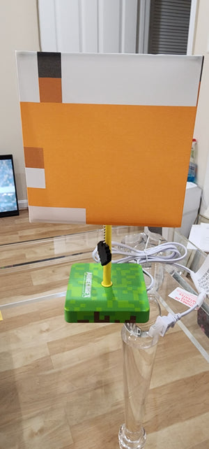 Minecraft Fox Children's Lamp