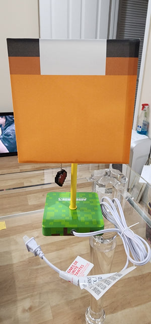 Minecraft Fox Children's Lamp