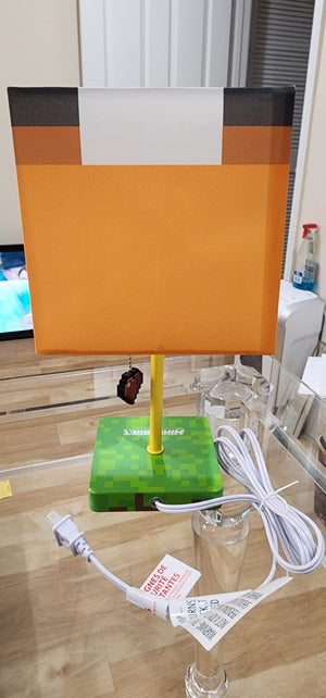 Minecraft Fox Children's Lamp