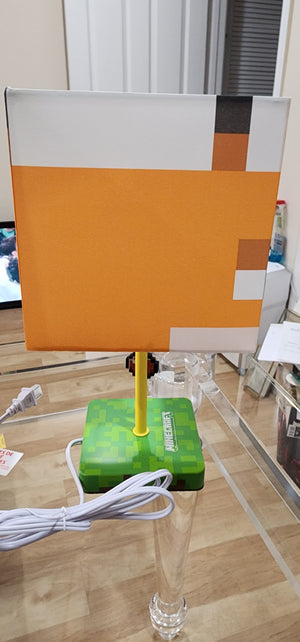 Minecraft Fox Children's Lamp