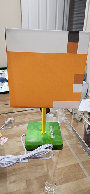 Minecraft Fox Children's Lamp