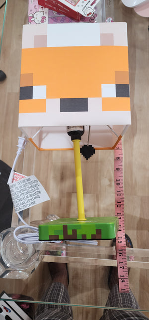 Minecraft Fox Children's Lamp