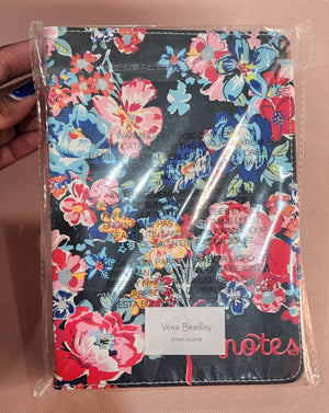 Vera Bradley Small Lined Journal (Pretty Poises)