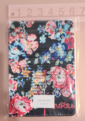 Vera Bradley Small Lined Journal (Pretty Poises)