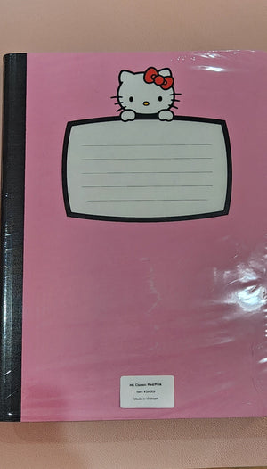 Hello Kitty College Rule Composition Notebooks Set of 2