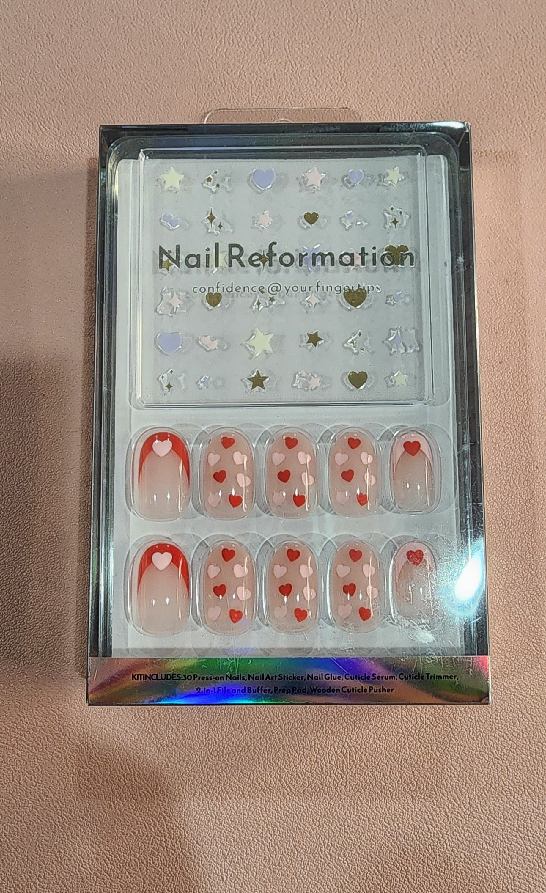 True Love Faux Nails