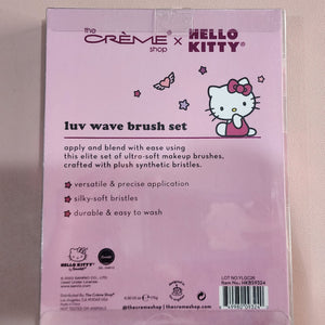 Hello Kitty Luv Wave Brush Set (Limited Edition) - 5 pcs