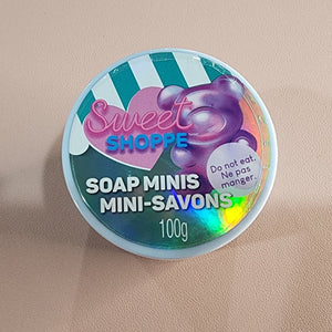 Sweet Shoppe Gummy Bear Scented Soap Minis