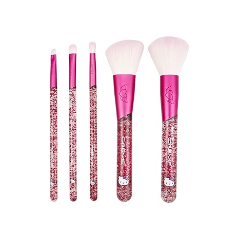 Creme Shop Hello Kitty Luv Wave Brush Set