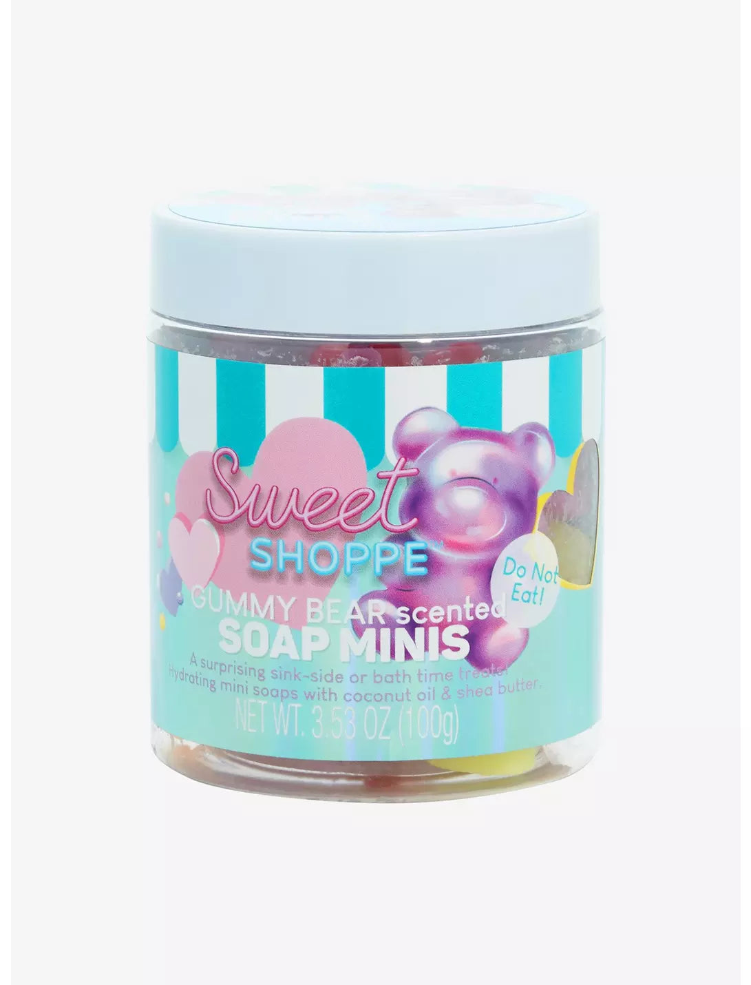 Sweet Shoppe Gummy Bear Scented Soap Minis