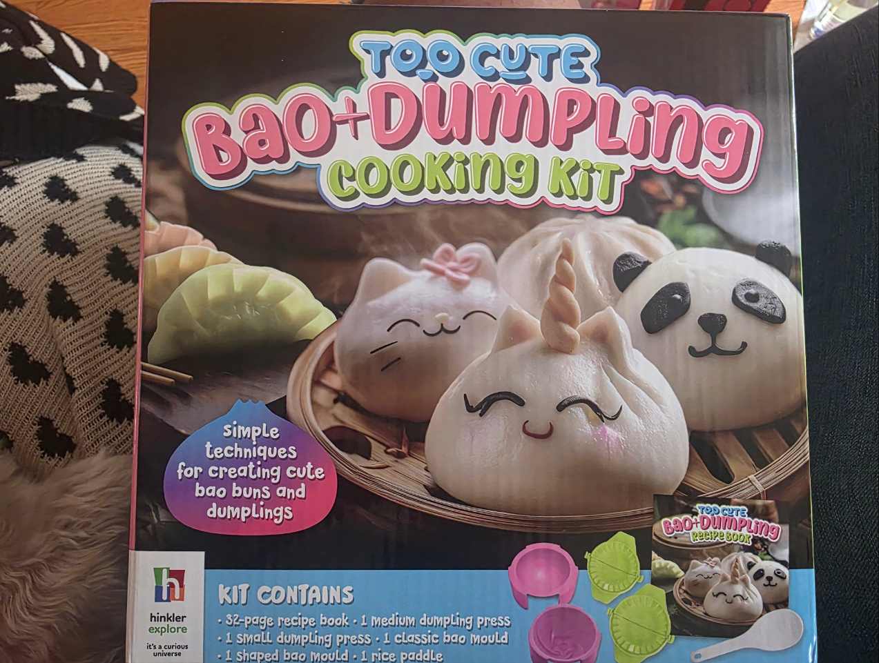 Too Cute Bao+Dumpling Cooking Kit