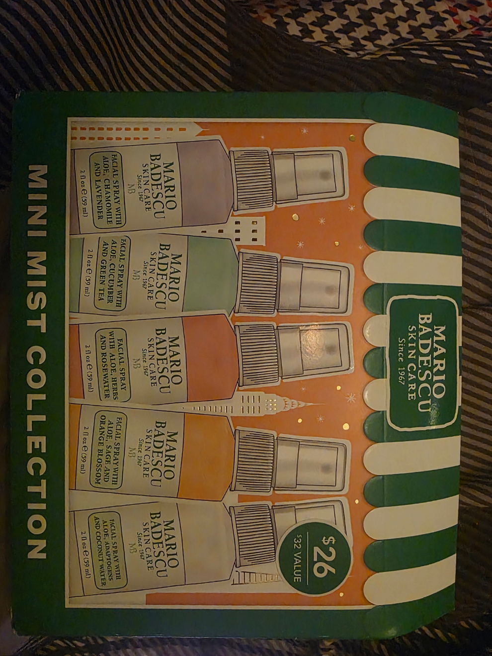 Mario Badescu Mini Mist Collection