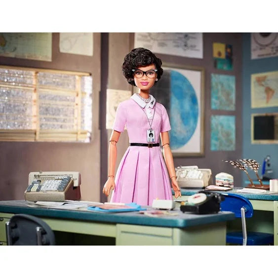 Inspiring Women Series Katherine Johnson Barbie