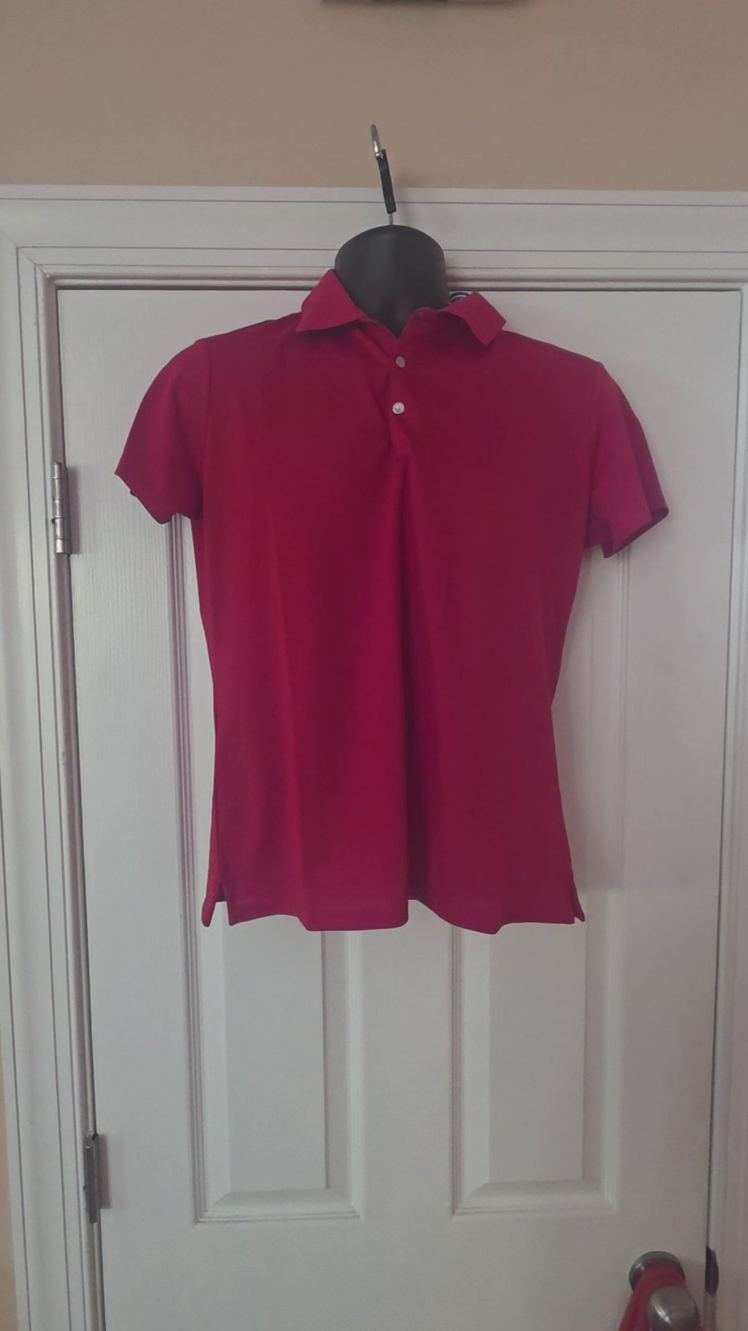 Women’s/Men’s RLX Tailored Fit Performance Polo Shirt (Size Small - Royal Blue) (Medium - Red) NWT
