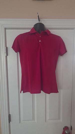 Women’s/Men’s RLX Tailored Fit Performance Polo Shirt (Size Small - Royal Blue) (Medium - Red) NWT