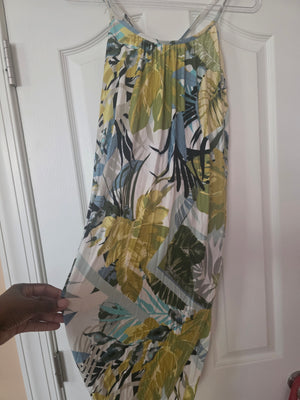 Womens Tropical SwimSuit CoverUp