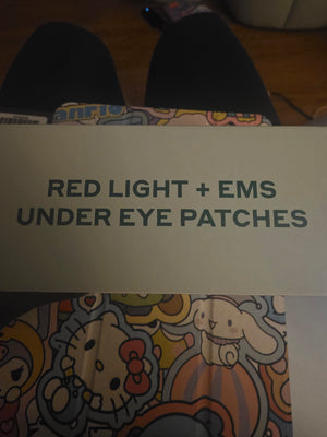 Mario Badescu Skin Care Red Light + EMS Under Eye Patches