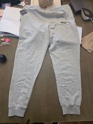 Unisex Eddie Bauer Heather Grey Lounging Joggers (Medium)