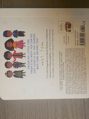 Dream Big, Little One by Vashti Harrison