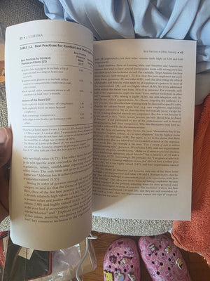 Ethics Training In Action An Examination of Issues, Techniques, and Development 