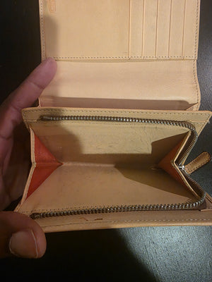 Coach Signature Bi-Fold Wallet (Good Condition)