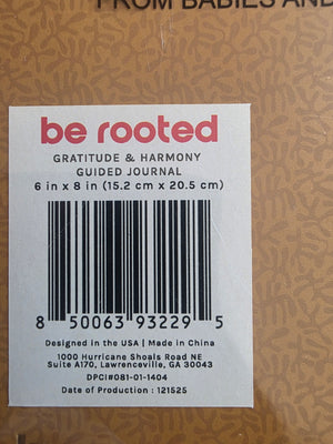Radiate Gratitude and Harmony Guided Gratitude Journal includes 240 Guided Pages 