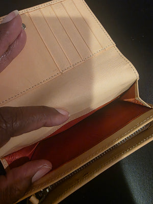 Coach Signature Bi-Fold Wallet (Good Condition)