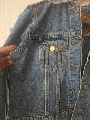 MK Classic Style Jean Jacket (Size Medium)