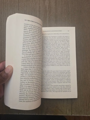 Ethics of Human Resources and Industrial Relations