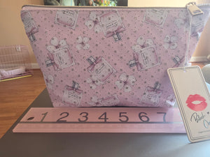 Rose Perfume Bottles/Flowers/Stars Cosmetic Case