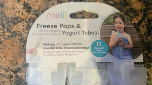 Melli Freeze Pops & Yogurt Tubes (12)