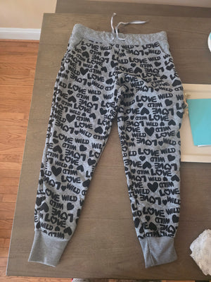 Womens Black Joggers (Extra Large) - Fits More Like A Medium/Large