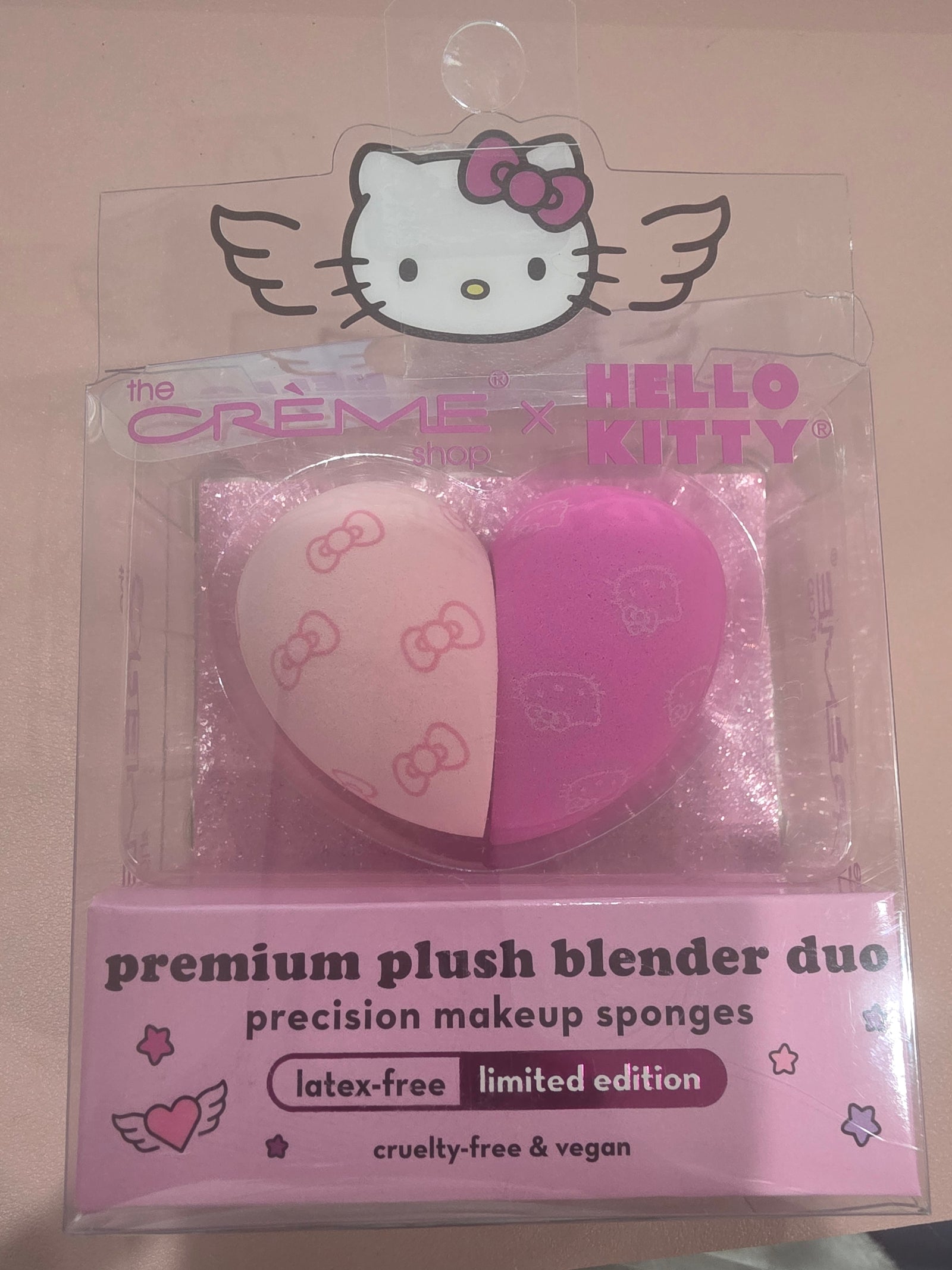 CREME Shop X Hello Kitty Premium Plush Blender Duo