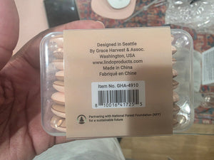 32-PC Beige Finger Puffs