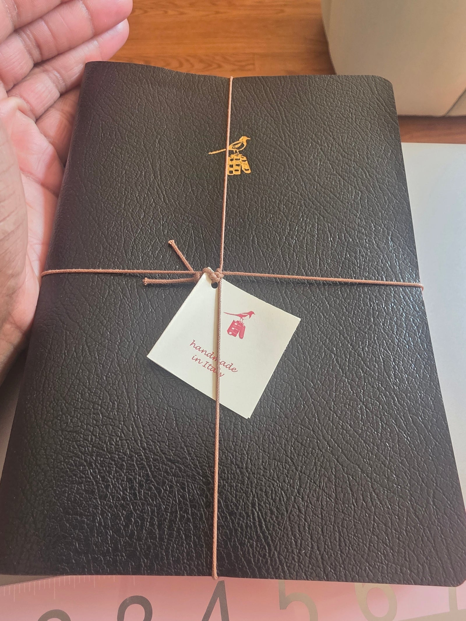 Trio Set of Leatherette Lined Journals