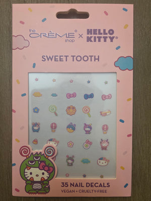 Creme Shop x Hello Kitty Sweet Tooth Nail Decals