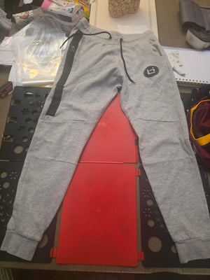 BallIsLife Heather Grey SweatPants - Small (Mens)