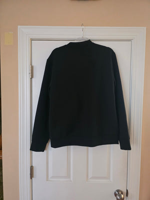 Calvin Klein Matte Bomber Jacket (Black Beauty)- Size MEDIUM